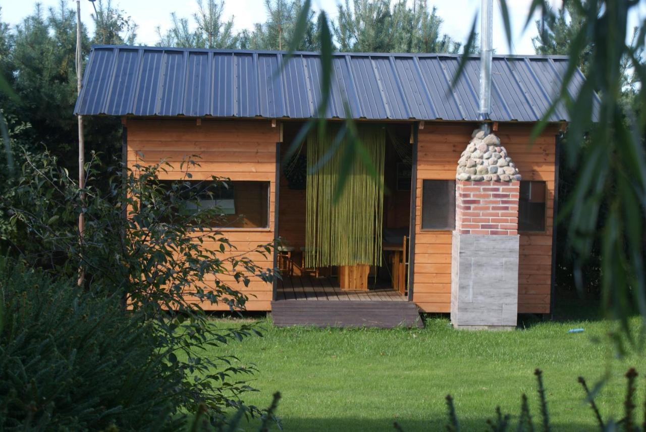 Agrodomki Okej -Dom Koko Gardna Wielka Экстерьер фото